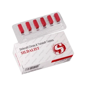 Sildalist Sildenafil and Tadalafil Tablets
