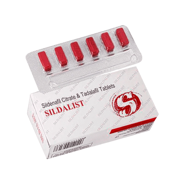 Sildalist Sildenafil and Tadalafil Tablets