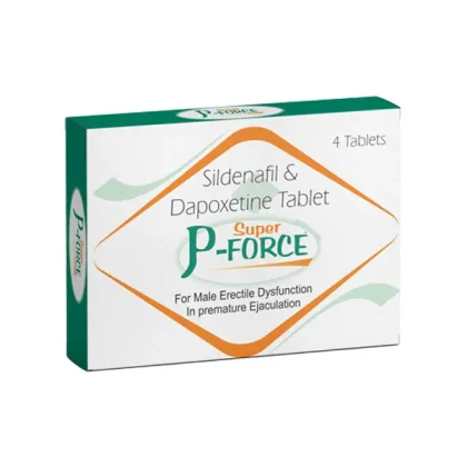 Super P Force Sildenafil & Dapoxetine Tablets