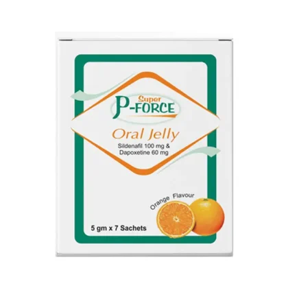 Super P Force Oral Jelly Sildenafil & Dapoxetine Gel