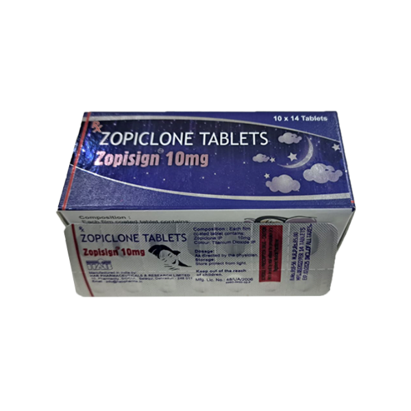 Zopiclone 10 Mg White
