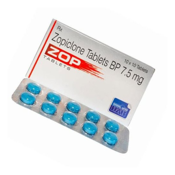 Zopiclone 7.5 Mg Blue